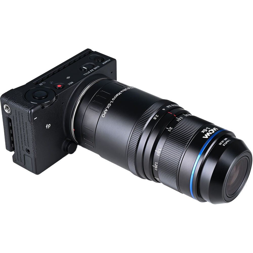Laowa Aksen 45mm f2.8 1-5X Ultra Macro APO - L-mount