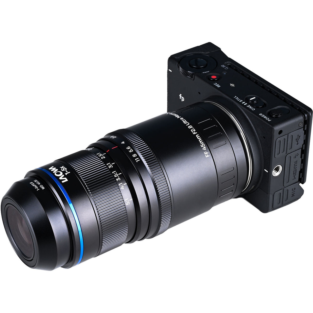 Laowa Aksen 45mm f2.8 1-5X Ultra Macro APO - L-mount