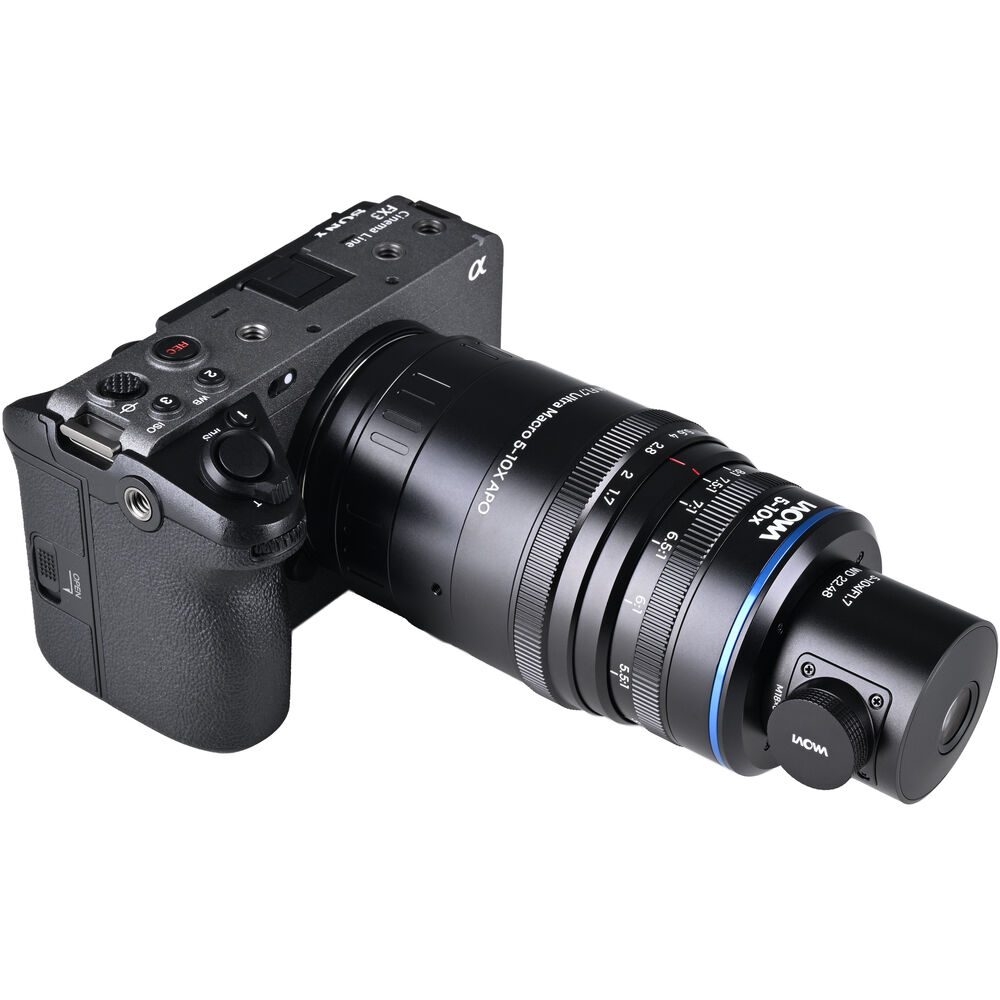 Макро обектив Laowa Aksen 17.5mm f1.7 5-10X Ultra Macro APO (Coaxial Illumination Version) - Sony E
