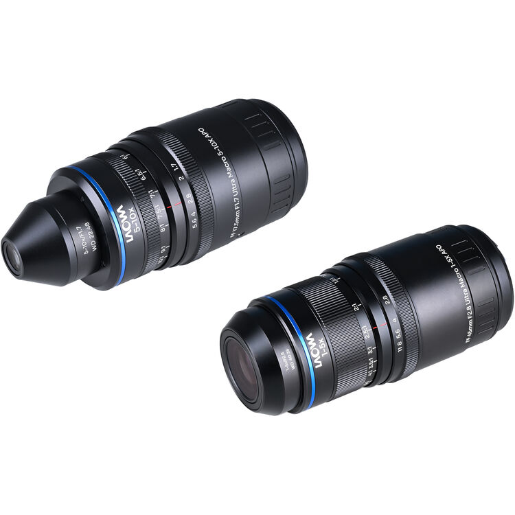 Laowa Aksen 2-lens Bundle (45mm f2.8, 17.5mm f1.7)   Sony E