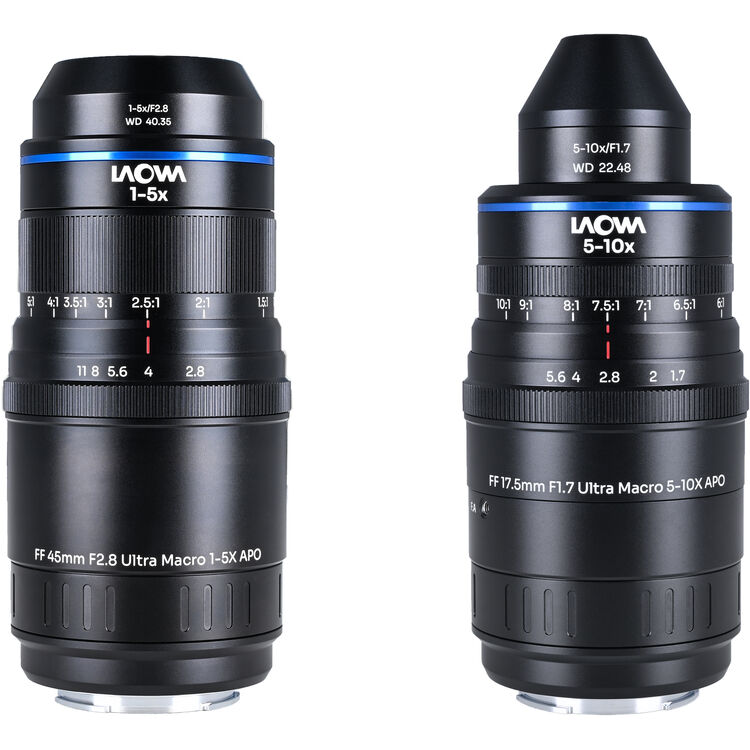 Laowa Aksen 2-lens Bundle (45mm f2.8, 17.5mm f1.7)   Sony E