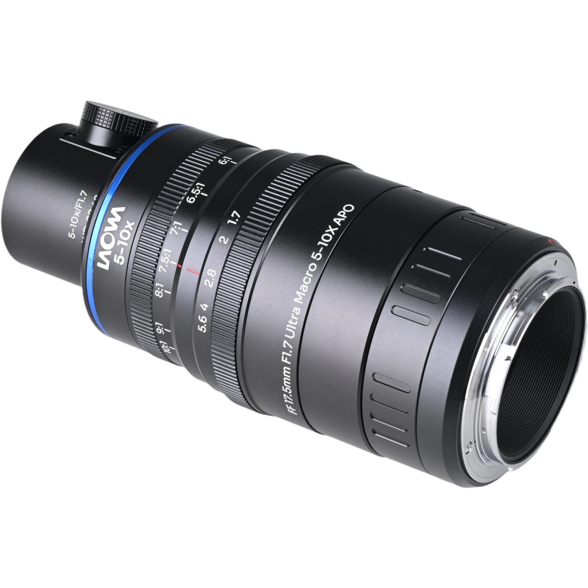 Макро обектив Laowa Aksen 17.5mm f1.7 5-10X Ultra Macro APO (Coaxial Illumination Version) - Sony E