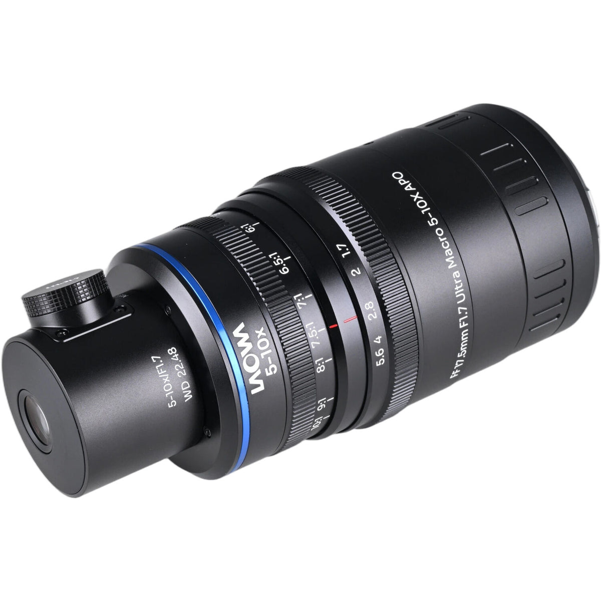 Laowa Aksen 17.5mm f1.7 5-10X Ultra Macro APO (Coaxial Illumination Version) - L-mount