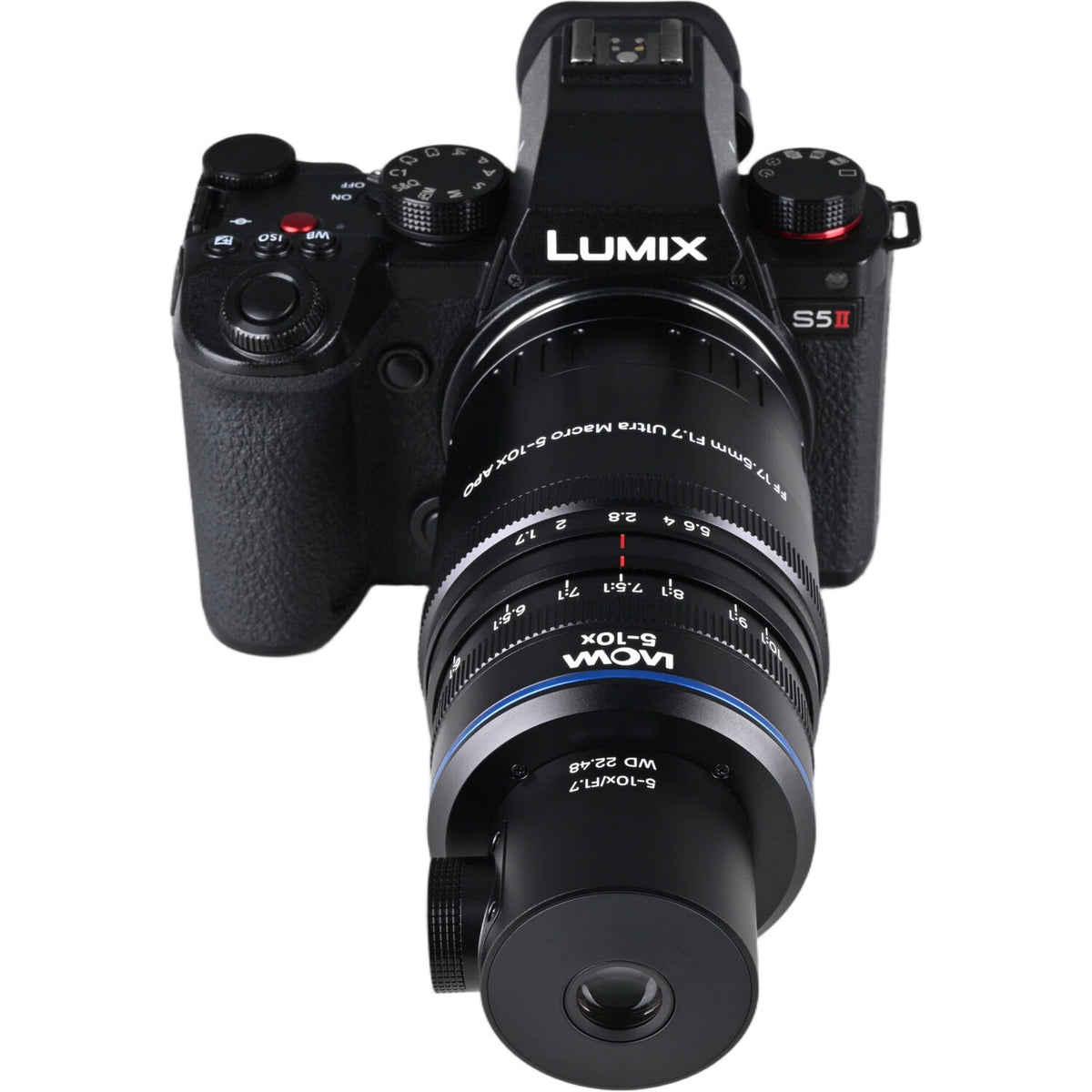 Laowa Aksen 17.5mm f1.7 5-10X Ultra Macro APO (Coaxial Illumination Version) - L-mount