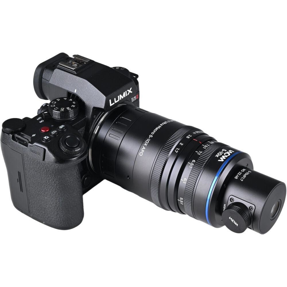 Laowa Aksen 17.5mm f1.7 5-10X Ultra Macro APO (Coaxial Illumination Version) - L-mount