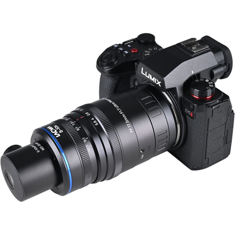 Laowa Aksen 17.5mm f1.7 5-10X Ultra Macro APO (Coaxial Illumination Version) - L-mount