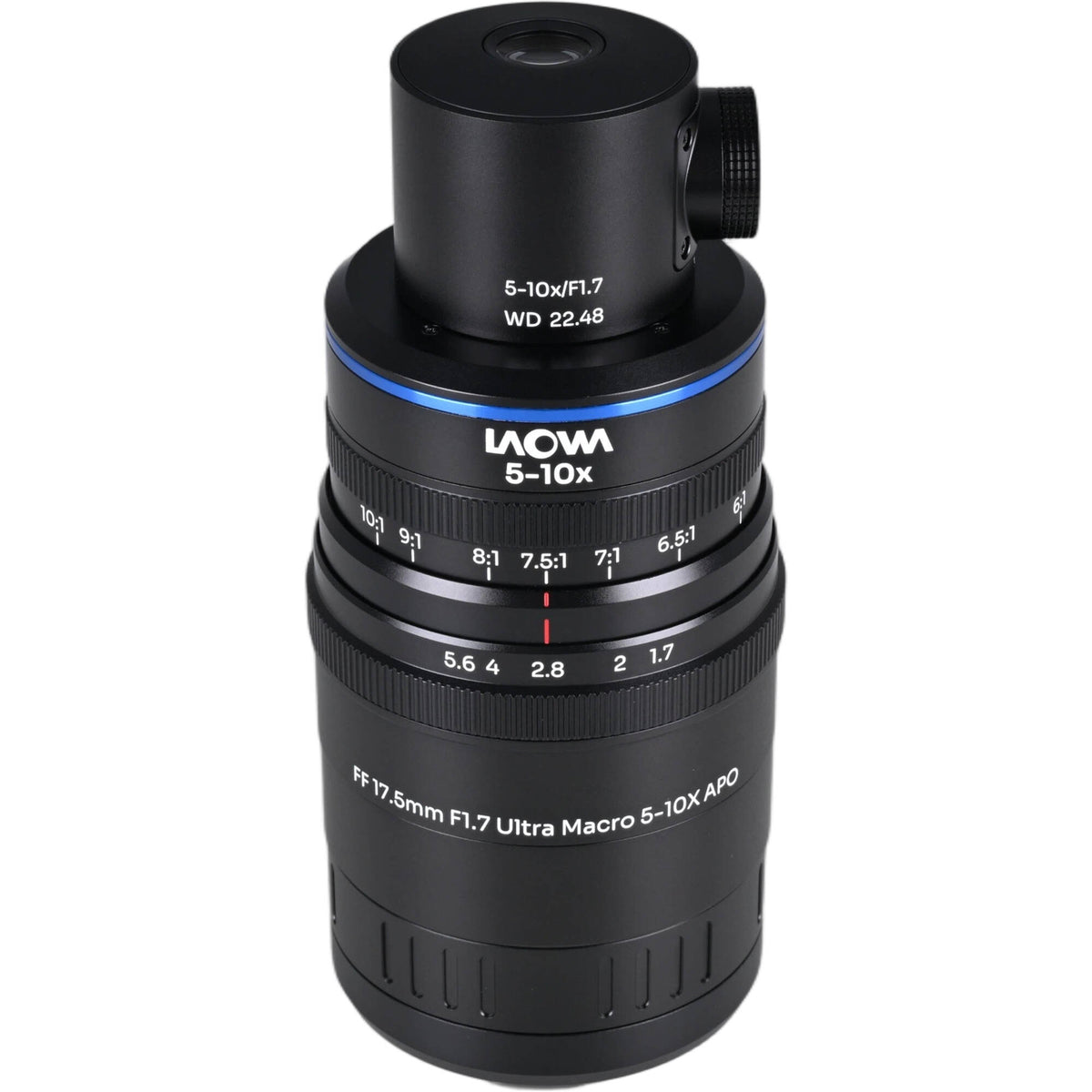 Макро обектив Laowa Aksen 17.5mm f1.7 5-10X Ultra Macro APO (Coaxial Illumination Version) - Sony E