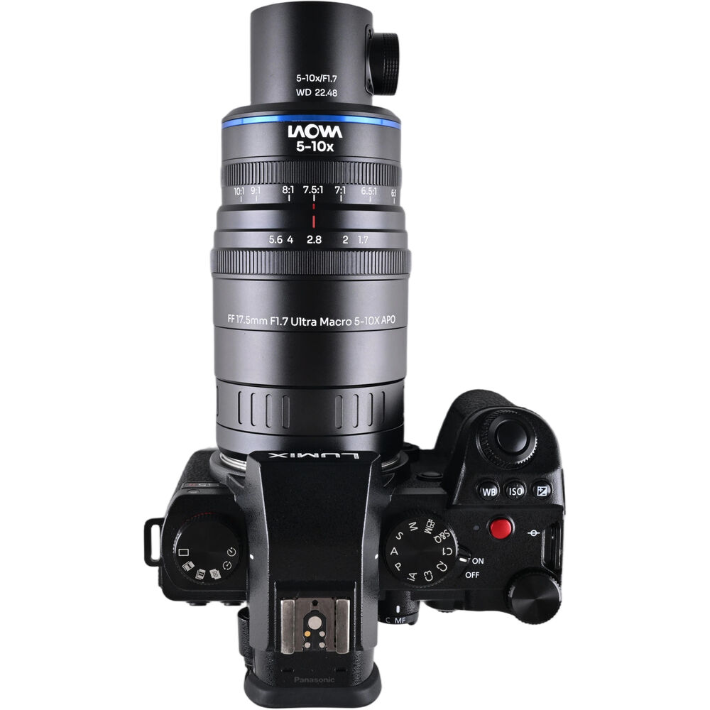 Laowa Aksen 17.5mm f1.7 5-10X Ultra Macro APO (Coaxial Illumination Version) - L-mount