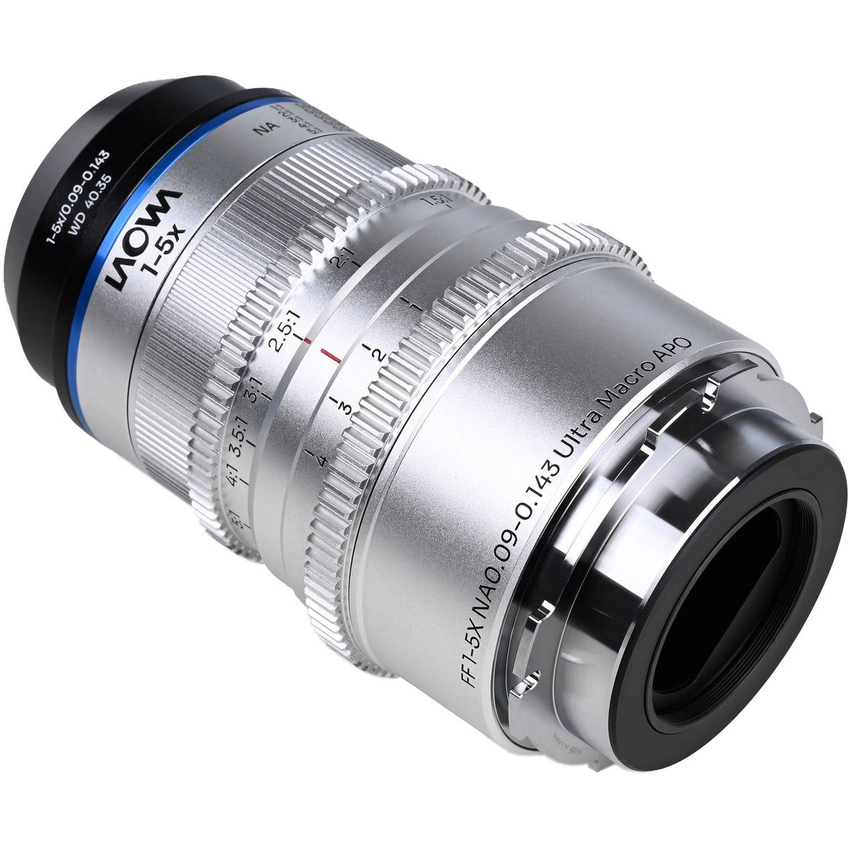 Laowa Aksen 45mm f2.8 1-5X Ultra Macro APO Cine ARRI PL