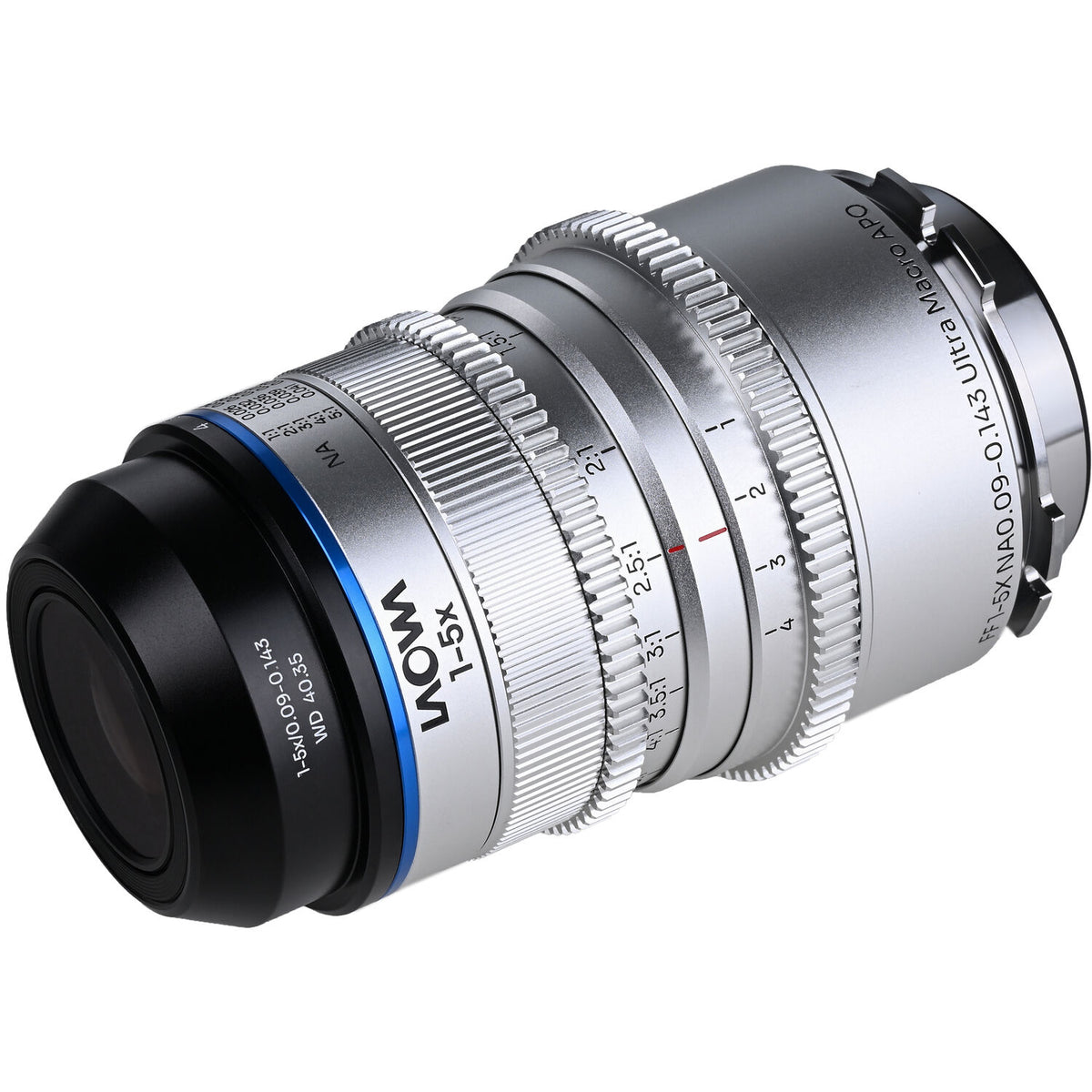 Laowa Aksen 45mm f2.8 1-5X Ultra Macro APO Cine ARRI PL