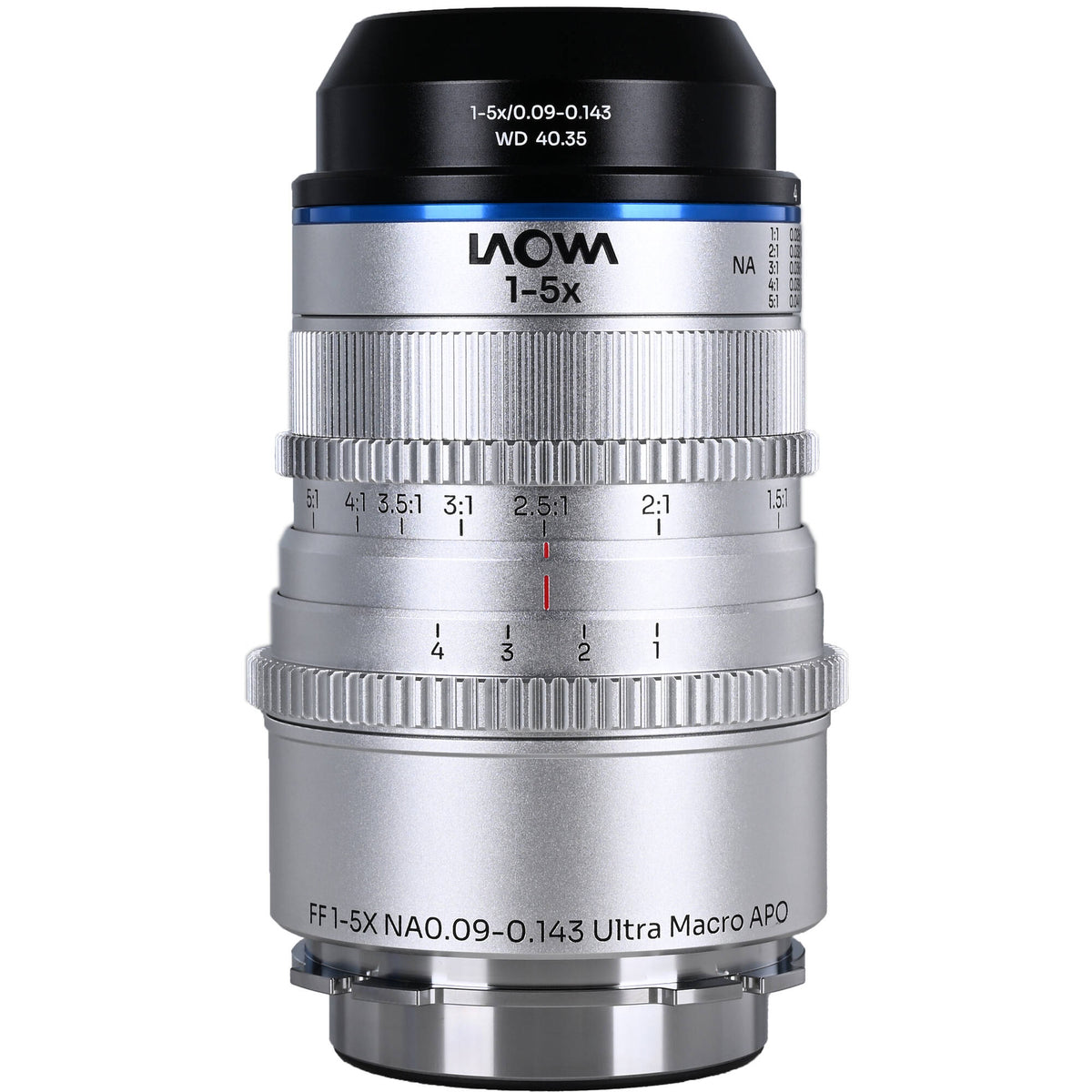 Laowa Aksen 45mm f2.8 1-5X Ultra Macro APO Cine ARRI PL