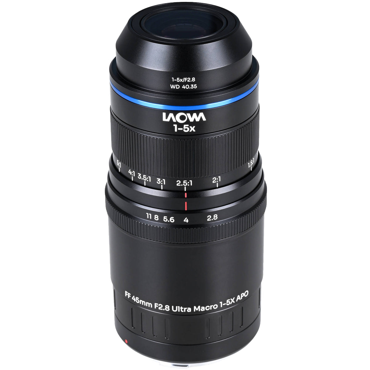 Laowa Aksen 45mm f2.8 1-5X Ultra Macro APO -  Canon RF