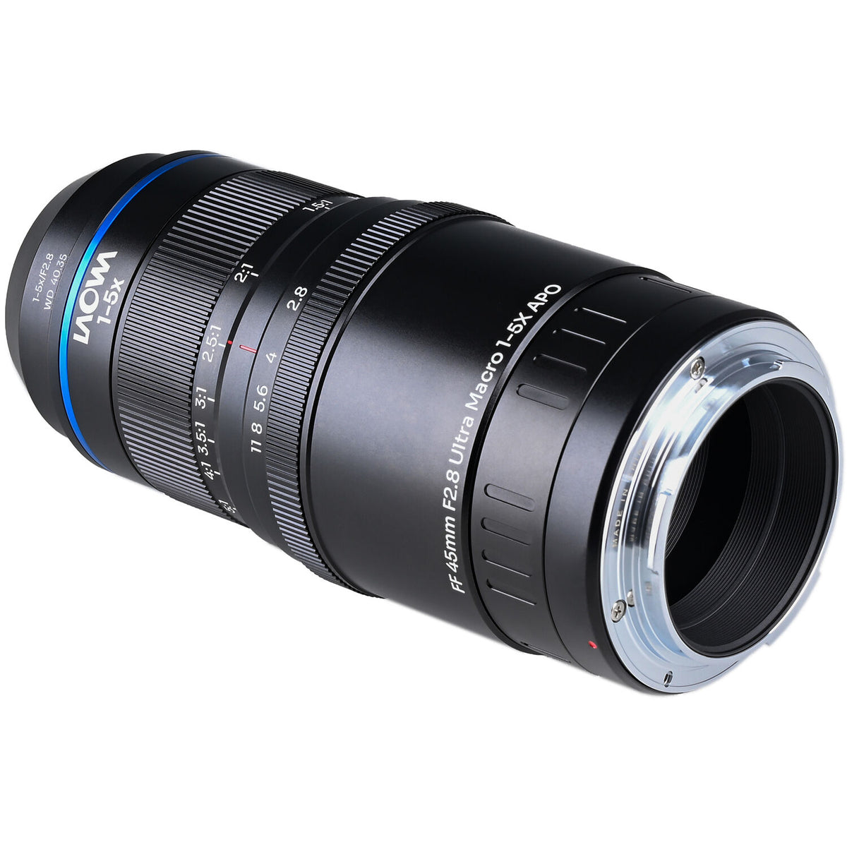 Laowa Aksen 45mm f2.8 1-5X Ultra Macro APO -  Canon RF