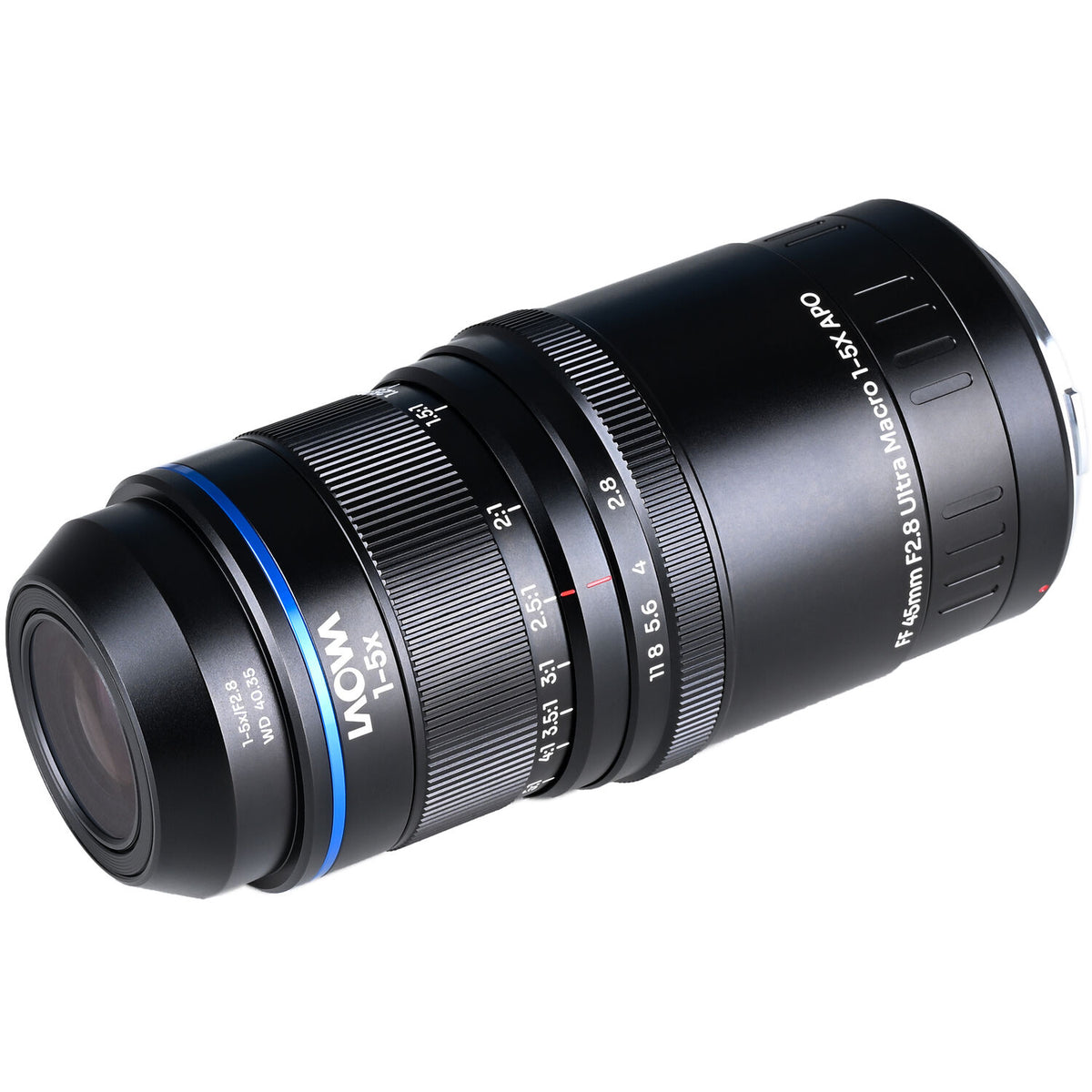 Laowa Aksen 45mm f2.8 1-5X Ultra Macro APO -  Canon RF