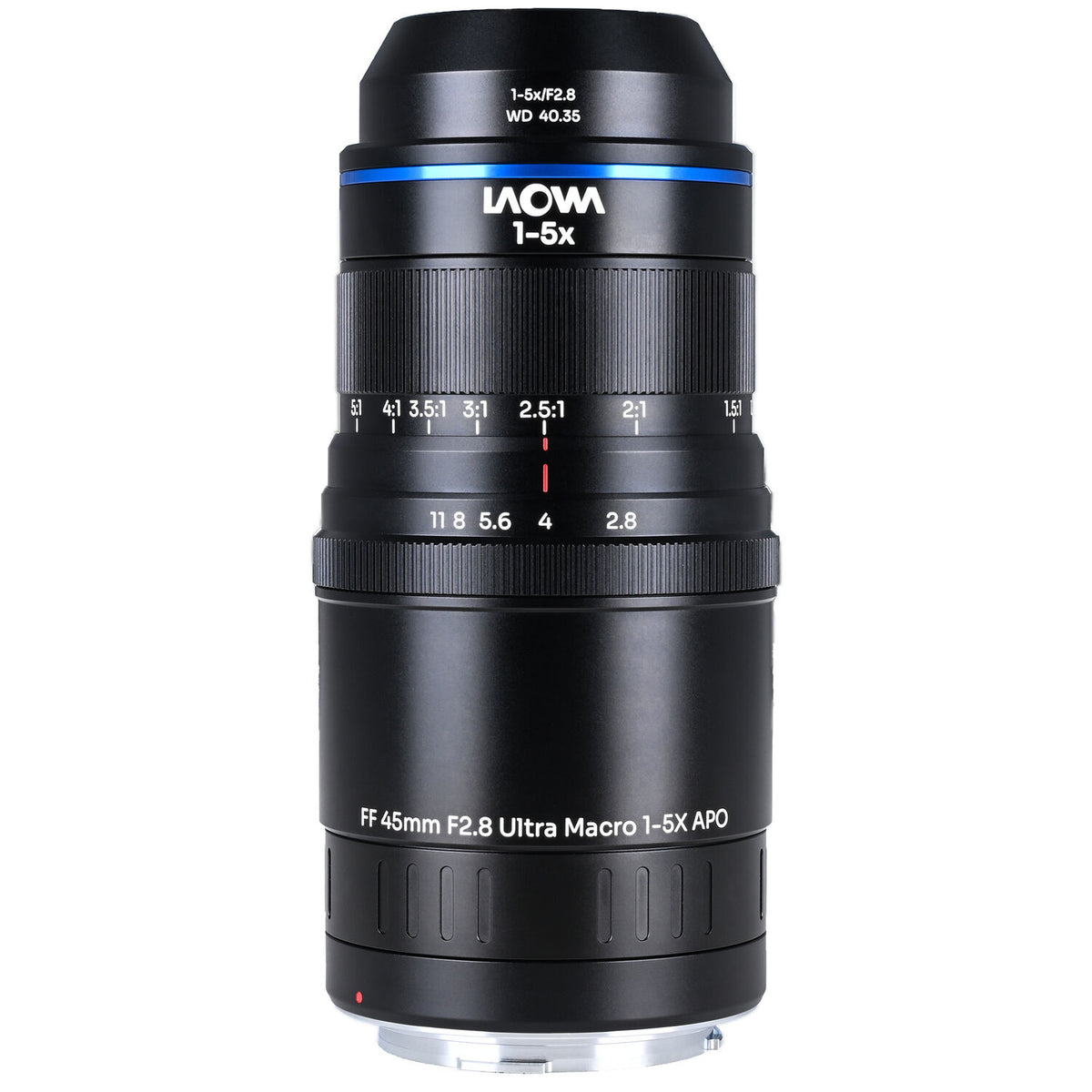 Laowa Aksen 45mm f2.8 1-5X Ultra Macro APO -  Canon RF