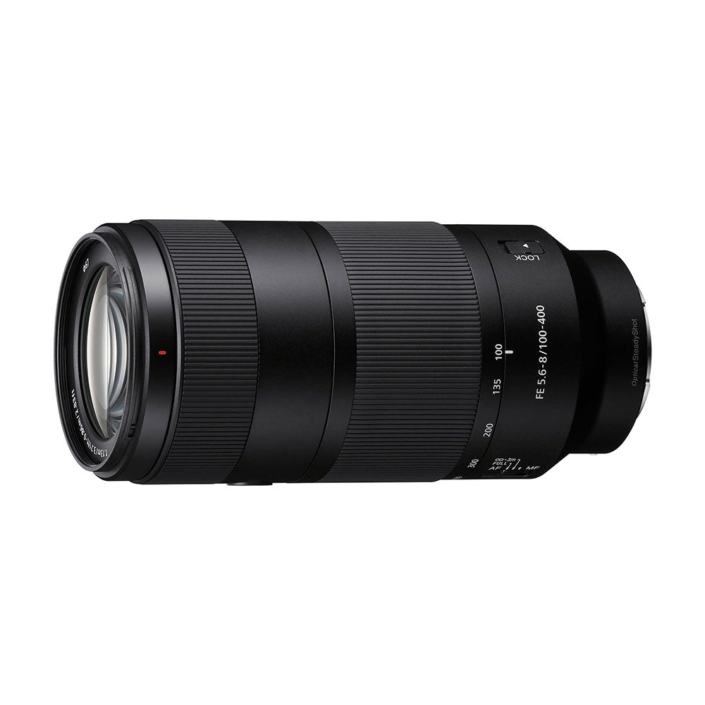 Sony FE 100-400mm f5.6-8 OSS