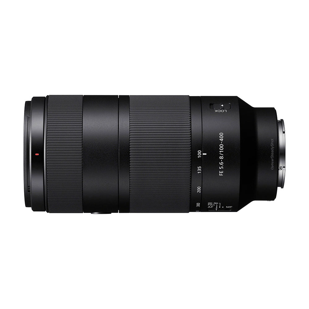 Sony FE 100-400mm f5.6-8 OSS