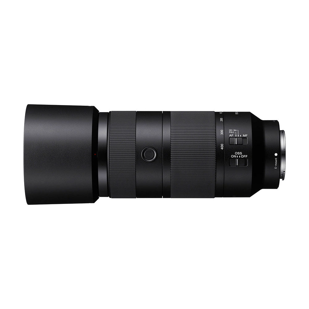 Sony FE 100-400mm f5.6-8 OSS