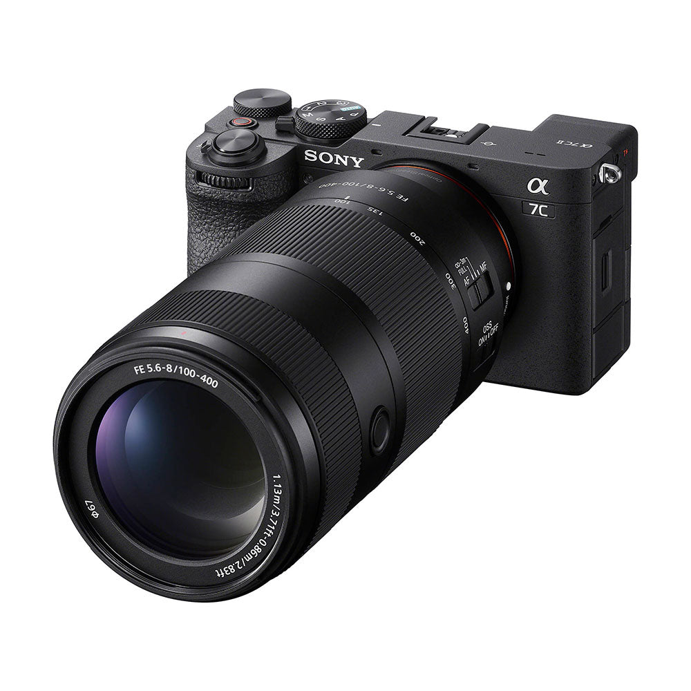 Sony FE 100-400mm f5.6-8 OSS