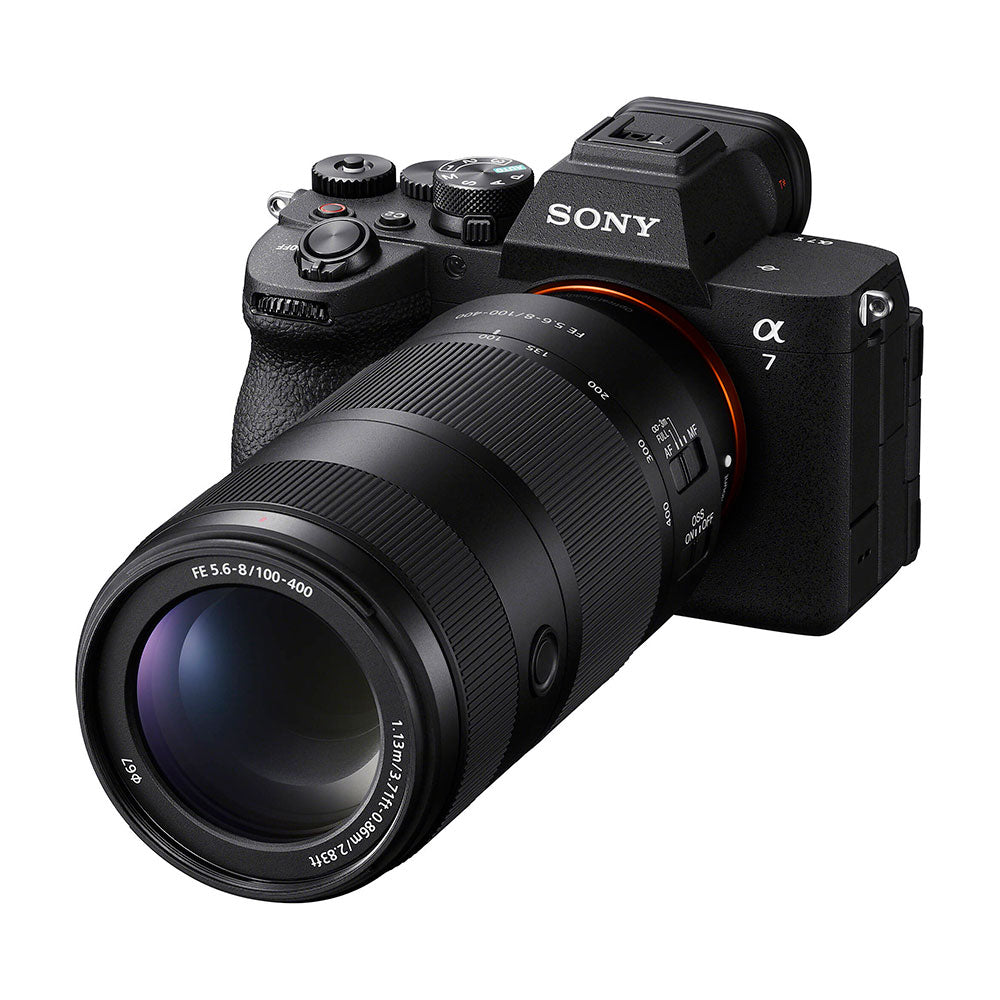 Sony FE 100-400mm f5.6-8 OSS