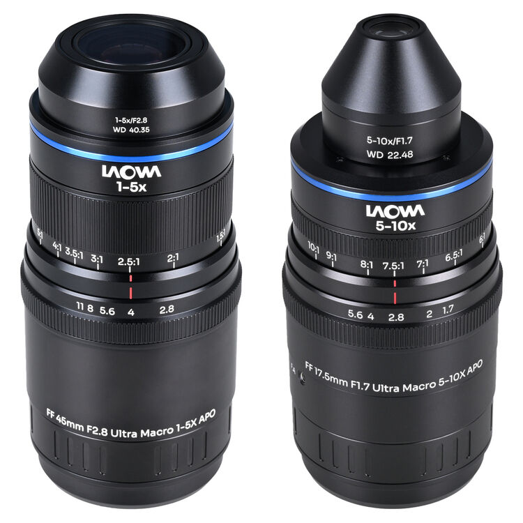 Laowa Aksen 2-lens Bundle (45mm f2.8, 17.5mm f1.7)   Sony E