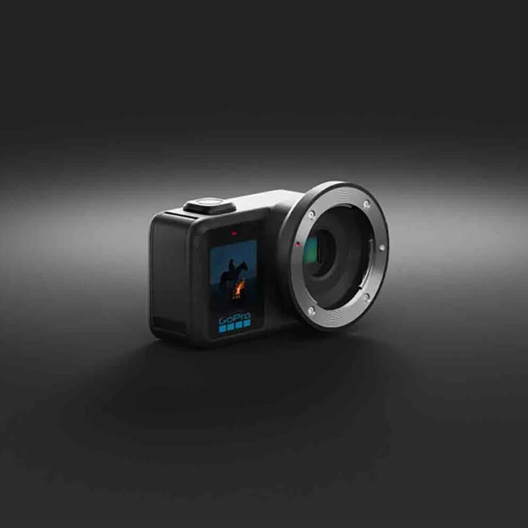 Compact Cinematic Camera System GoPro Mission 1 PRO ILS