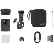 Екшън камера DJI Osmo 360 II Limitless Riding Combo