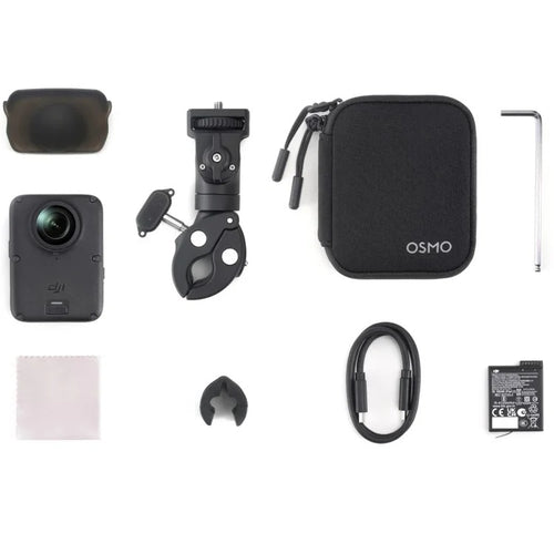Action camera DJI Osmo 360 II Limitless Riding Combo