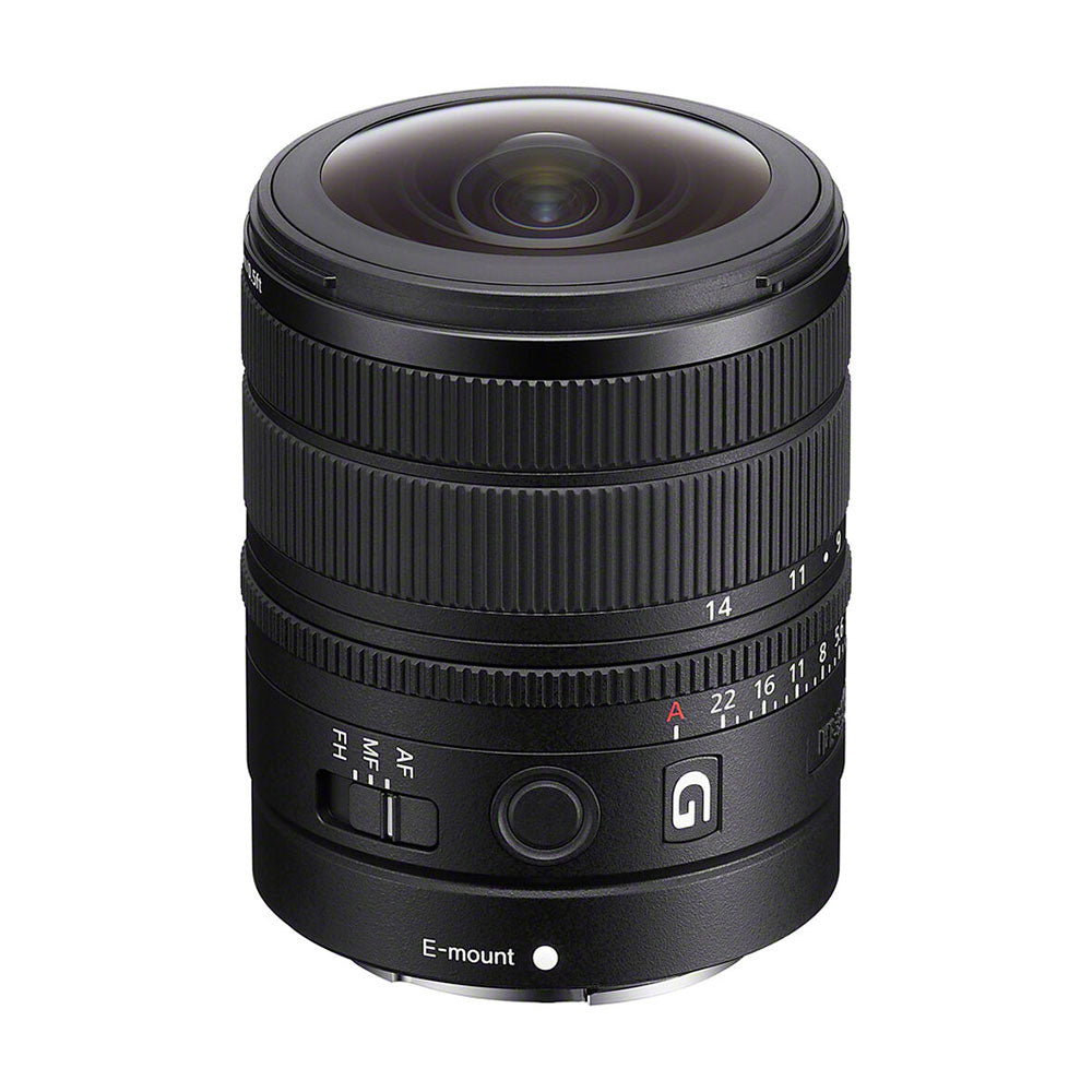 Обектив Sony FE 8-14mm f3.5 Fisheye G