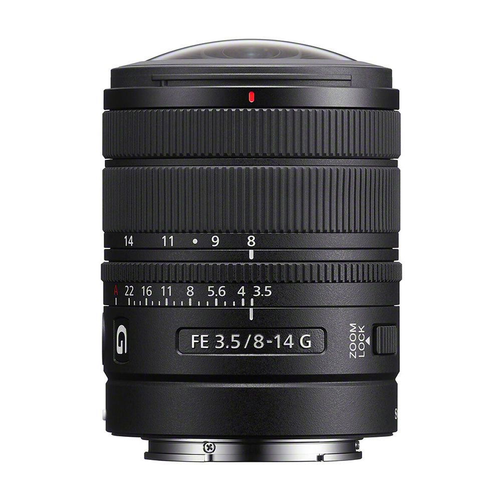 Обектив Sony FE 8-14mm f3.5 Fisheye G