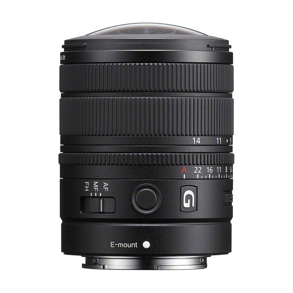 Обектив Sony FE 8-14mm f3.5 Fisheye G