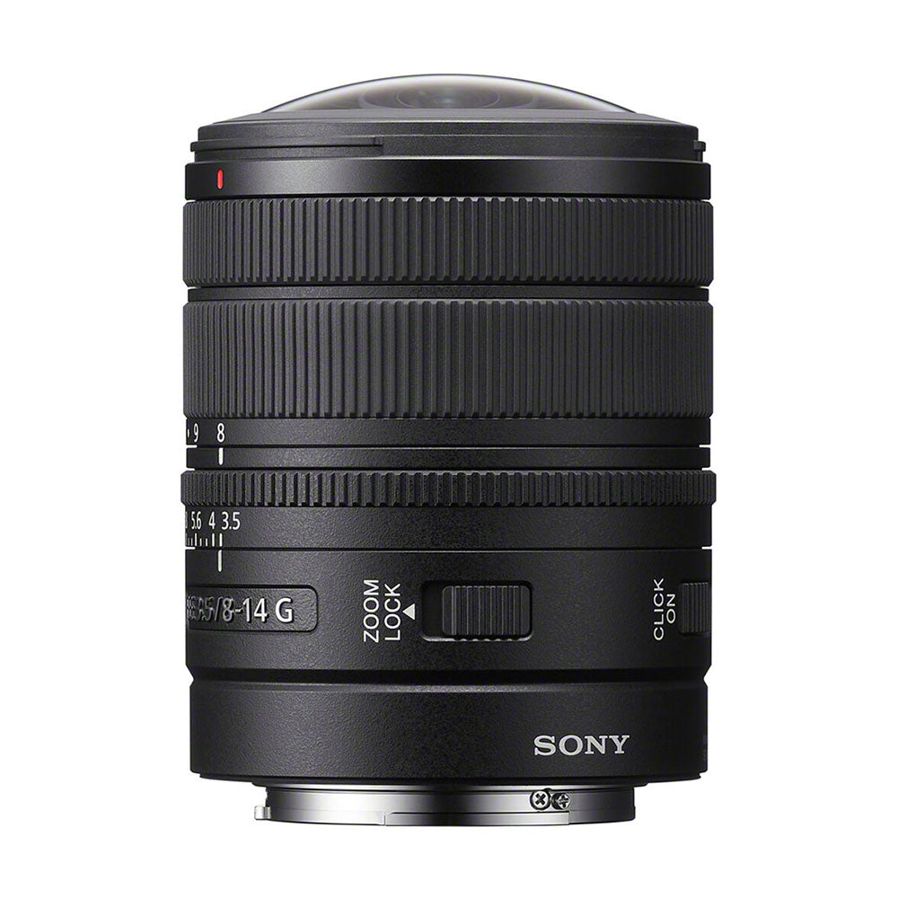 Обектив Sony FE 8-14mm f3.5 Fisheye G