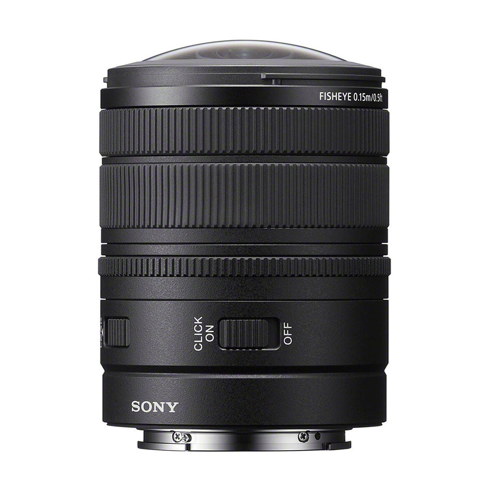 Обектив Sony FE 8-14mm f3.5 Fisheye G