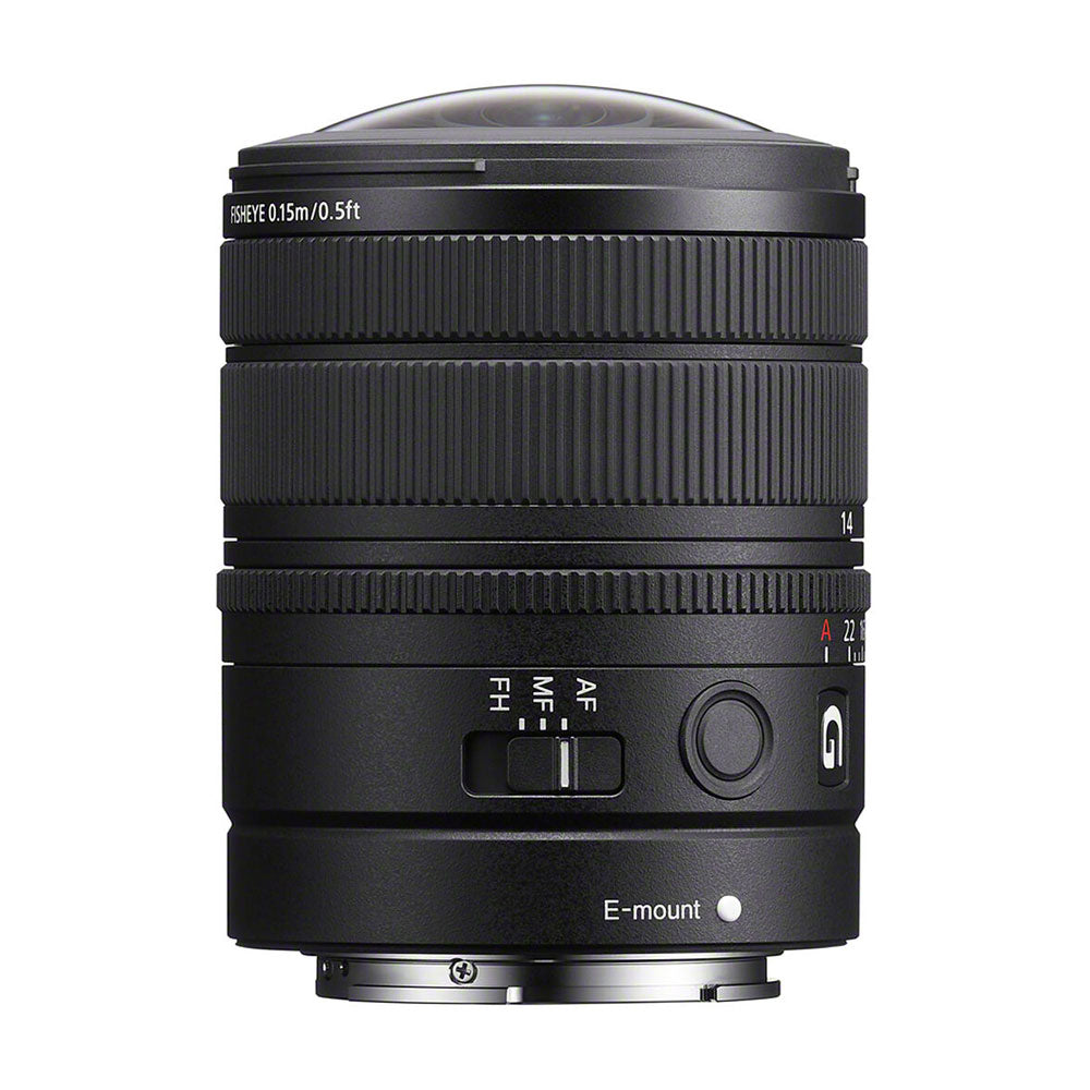 Обектив Sony FE 8-14mm f3.5 Fisheye G