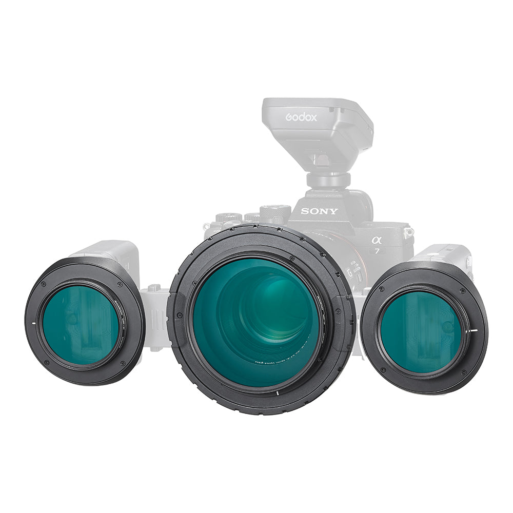 Dental polarizing filter MF-PL for MF-T76/MF-12