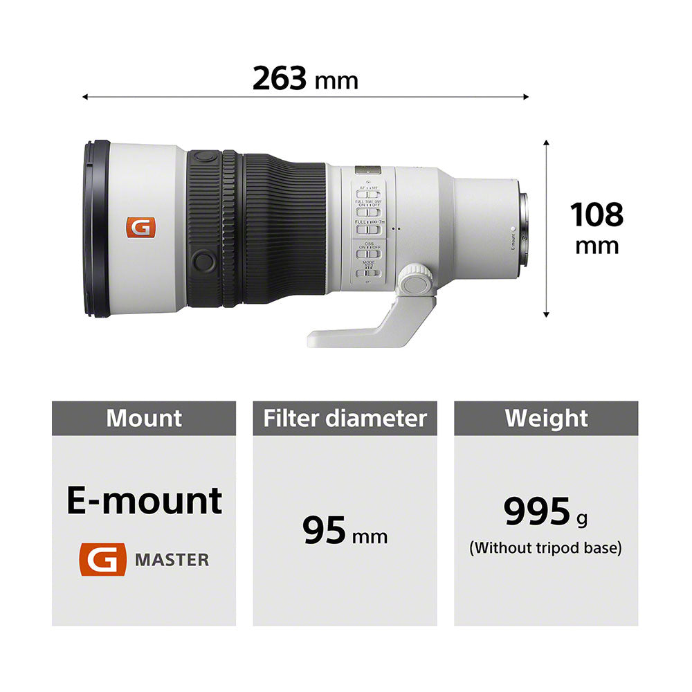 Sony FE 600mm F6.3 GM OSS Lens