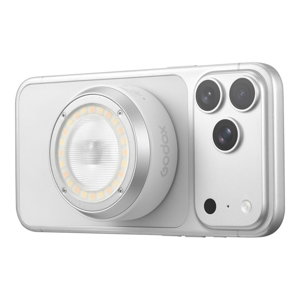 iPhone flash Godox A2 White