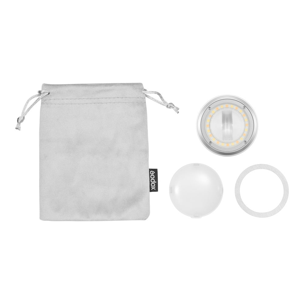 iPhone flash Godox A2 White