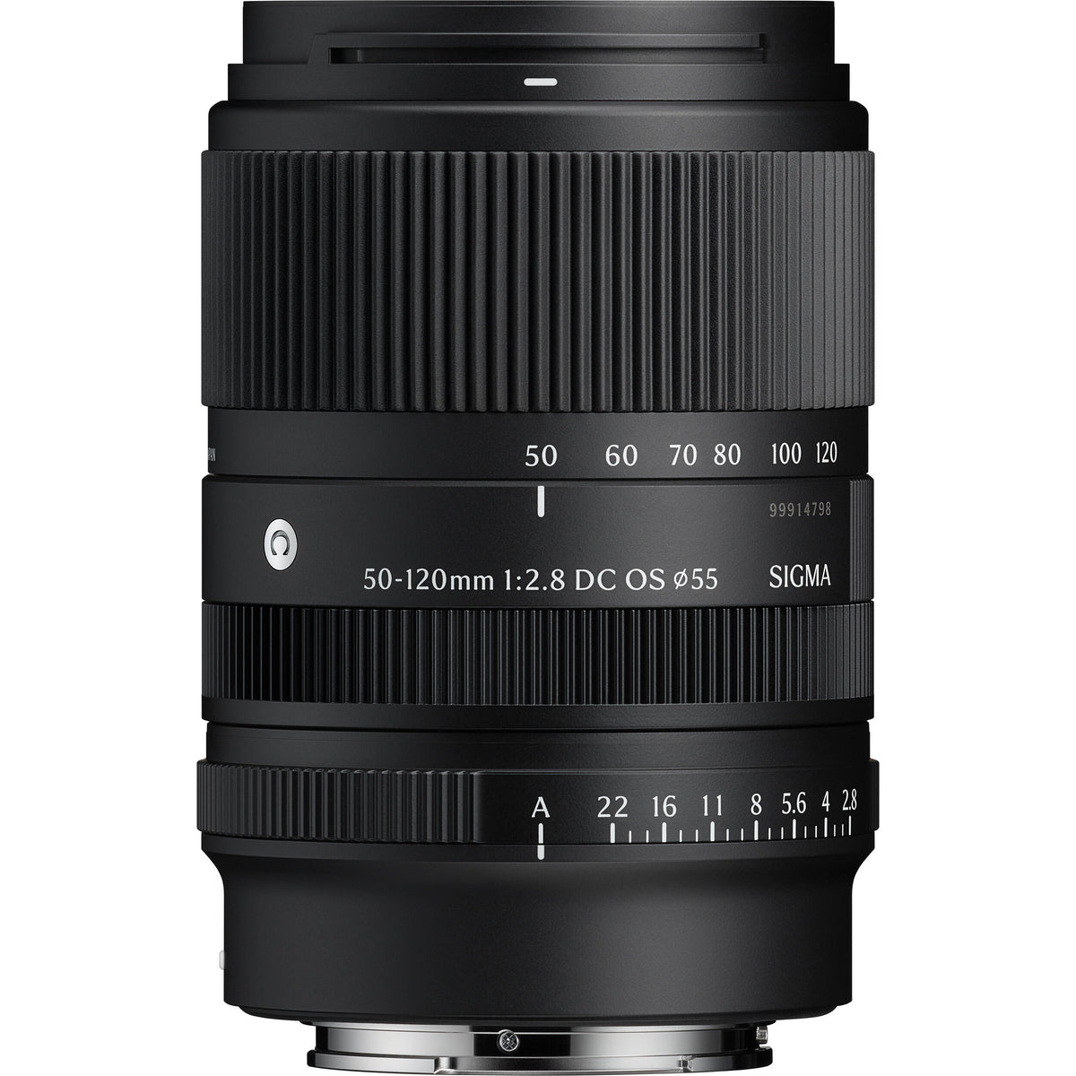 ОбективSigma AF AF 50-120mm F2.8 DC OS за Canon RFs