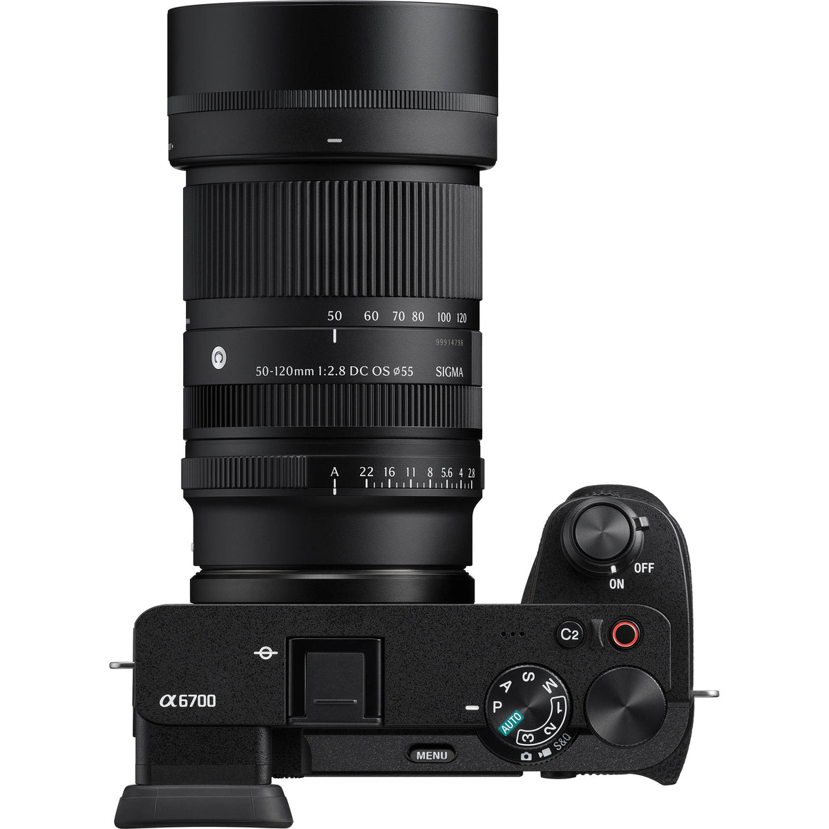 Sigma AF AF 50-120mm F2.8 DC OS  Lens for Sony E