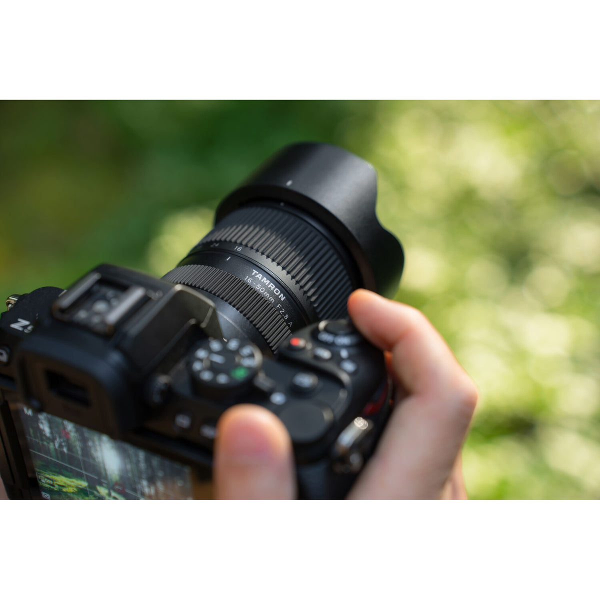 Tamron AF 16-50mm F/2.8 Di III-A VXD Nikon Z APS-C