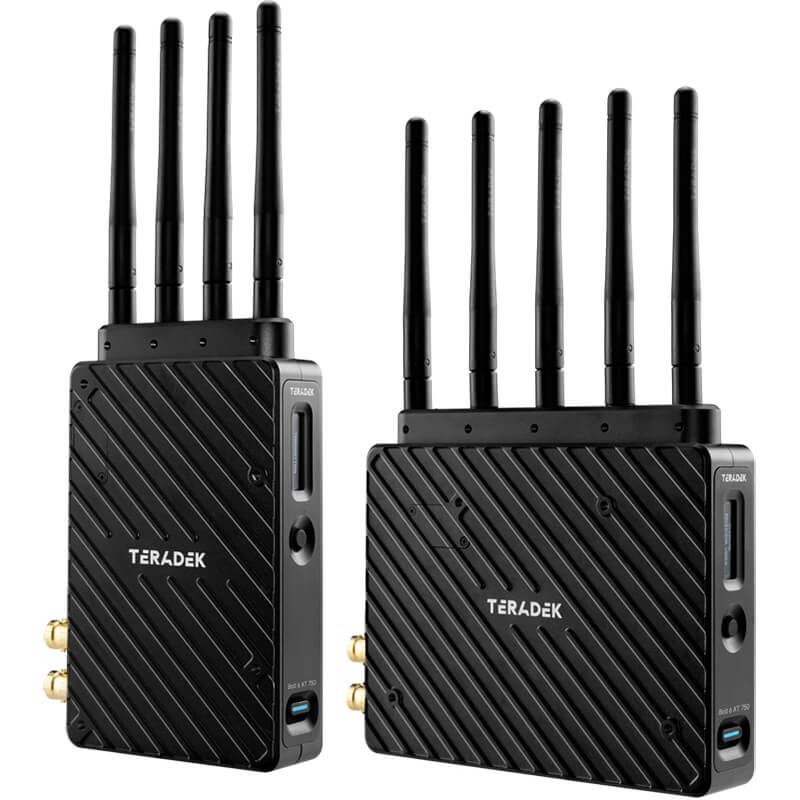 Teradek Bolt 6 XT 750 Tranceiver Set V-Mount