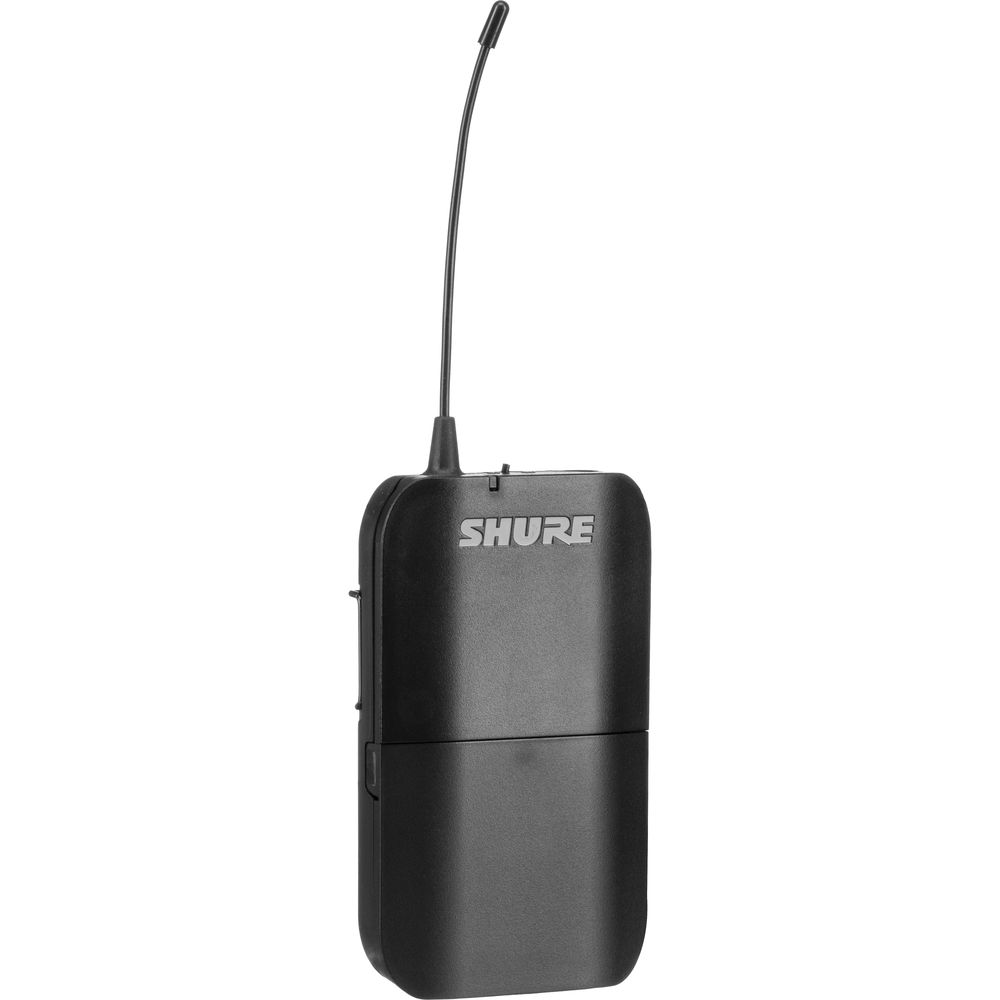 Безжична с-ма Shure BLX14E/MX53-K3E(606 - 630 MHz) - Приемник, предавател и хедсет