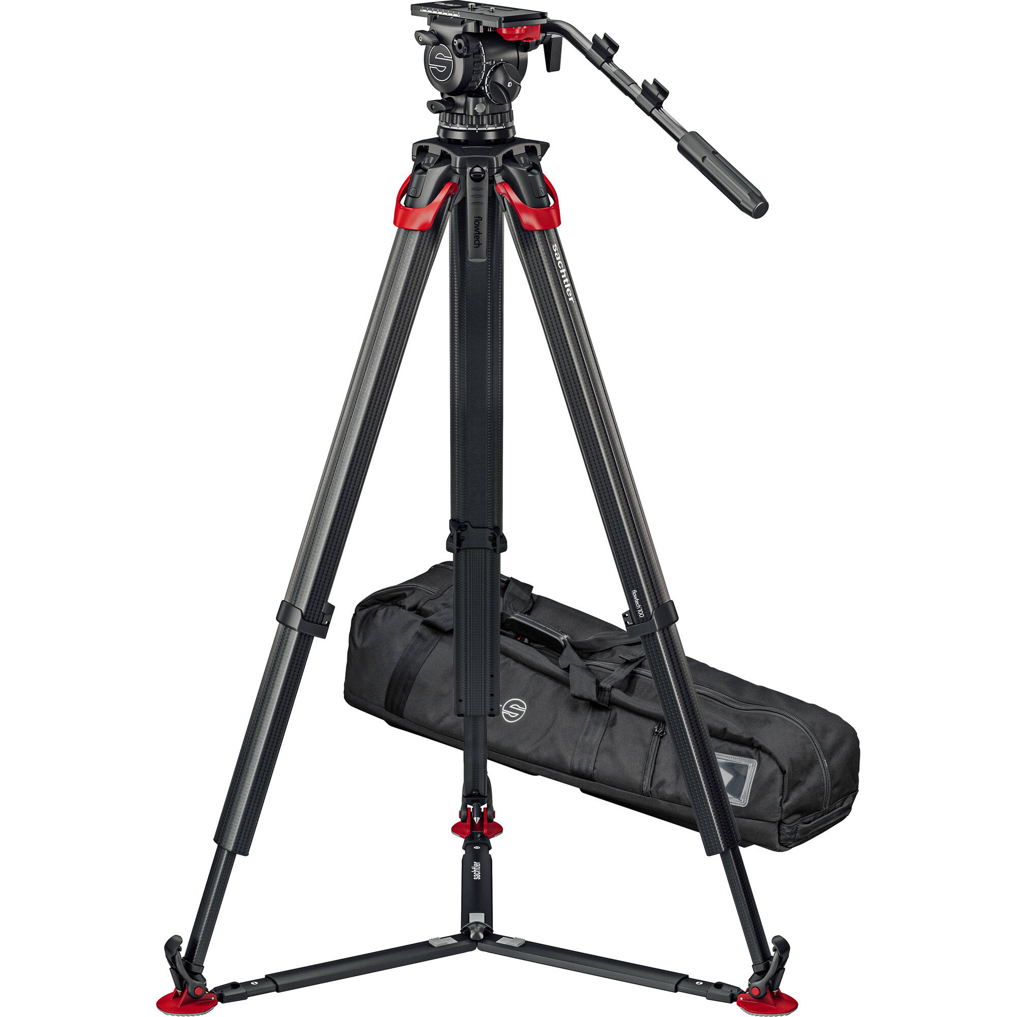 Videokit Sachtler System aktiv12T flowtech100 GS