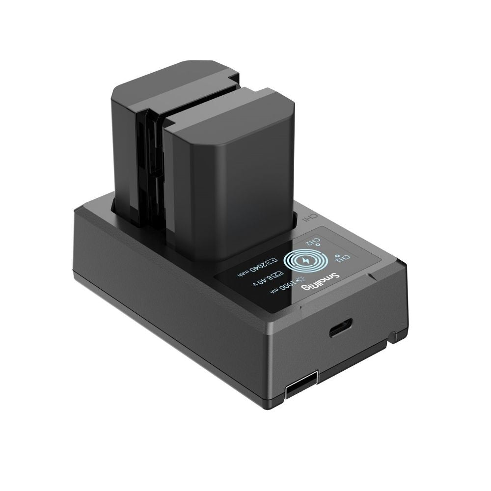 Комплект две батерии SmallRig NP-FZ100 и зарядно 3824B