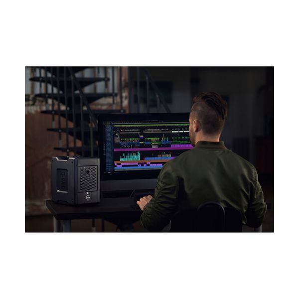 SanDisk Professional G-RAID Shuttle 4 72TB 4-Bay Thunderbolt 3 RAID Array (4 x 18TB)