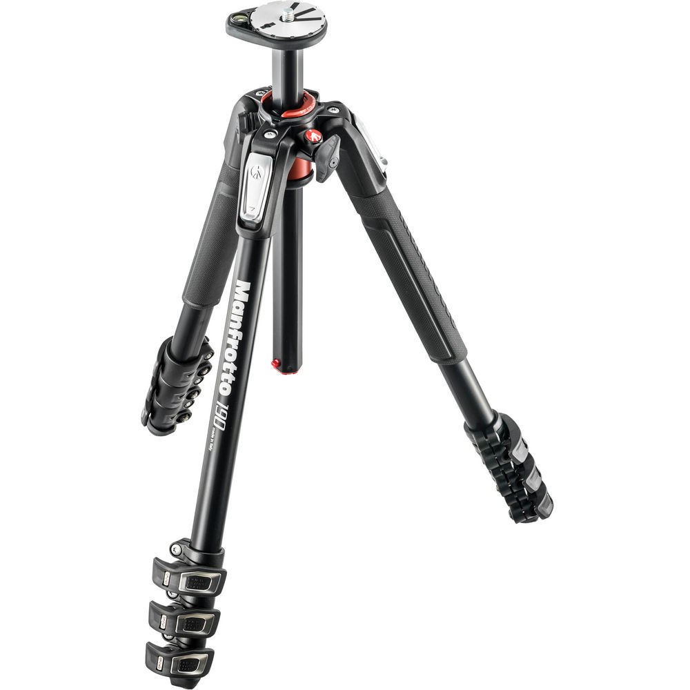 Manfrotto 190XPRO4 Alu tripod legs