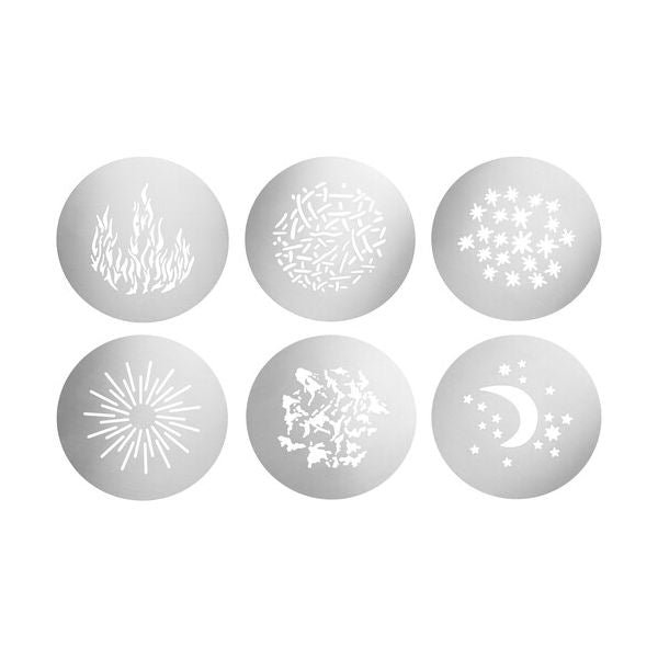 Комплект Gobo маски Godox VSA-GS1