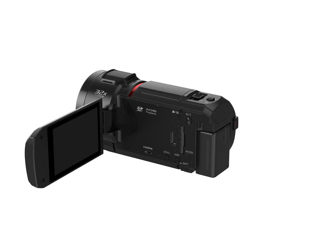 Panasonic HC-VX3E-K 4K