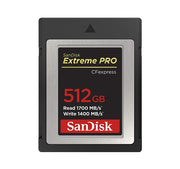SanDisk CFexpress 512gb ExtremePro